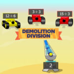 DEMOLITION DIVISION: Juego de Divisiones