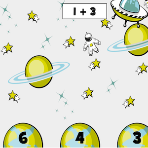 juego divertido de sumas y restas