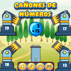 minijuego de cálculo mental