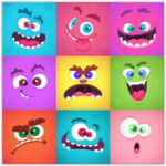 MONSTER COLOR FILL: Rellenar de Color