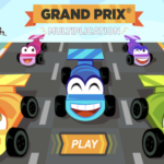 Carrera de Multiplicación: Grand Prix Arcademics