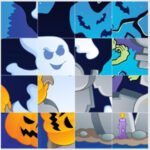 GIRAPUZZLE HALLOWEEN: Rompecabezas Giratorio