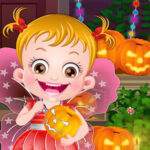 FIESTA DE HALLOWEEN con Baby Hazel