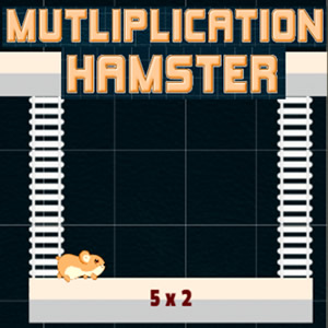 juego de multiplicaciones con el hámster