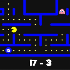 Pacman de matemáticas