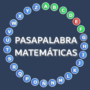 pasapalabra de matemáticas online para primaria