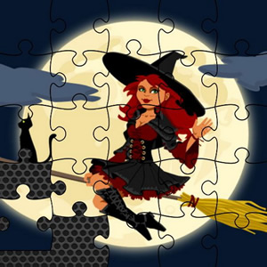 puzzles rompecabezas de brujas online