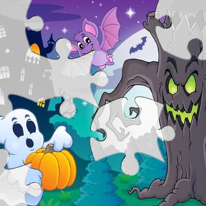 puzzles rompecabezas de halloween online
