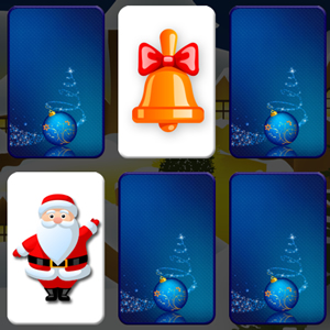 juego memoria en navidad