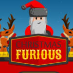 CHRISTMAS FURIOUS: Trineo de Santa