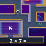 TABLA del 2: Juego de Comecocos – Pacman