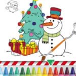 Colorear Dibujos de Navidad