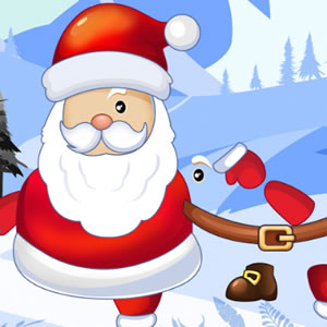 juego de papá noel mr potato