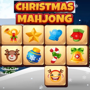 mahjong de Navidad
