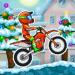 Moto X3M Navidad