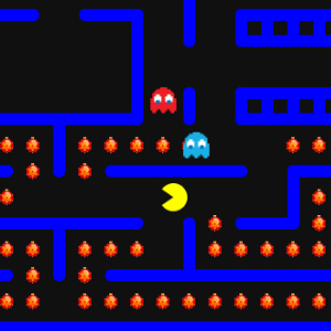 pacman de navidad