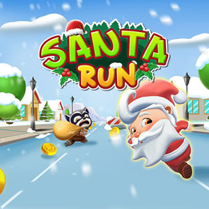 santa run