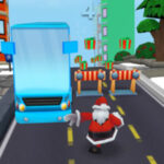 SANTA RUN Subway Surf