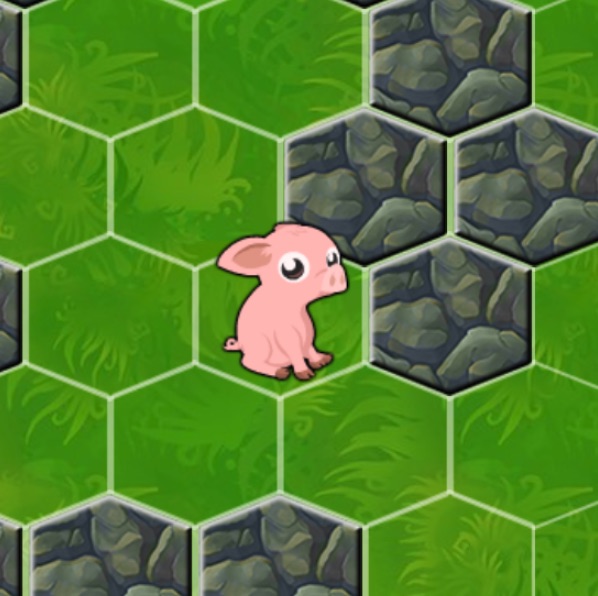 block the pig juego del cerdo encerrado