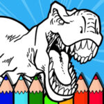 COLOREAR DINOS online para niños