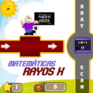 matemáticas rayos X
