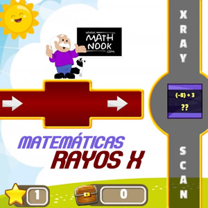 matemáticas rayos X