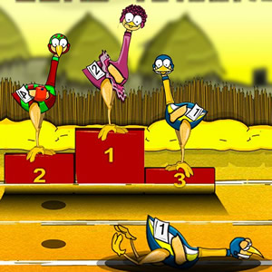 juego de avestruces