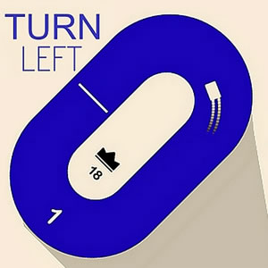 juego turn left