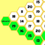 Números 11-20 en Francés