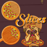 PIZZA SLICES: Puzzle de Porciones de Pizza