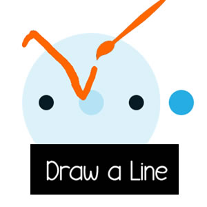 juego draw a line