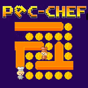 juego pac chef comecocos online