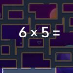 TABLA del 6: Juego de Comecocos – Pacman