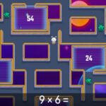 TABLA del 9: Juego de Comecocos – Pacman