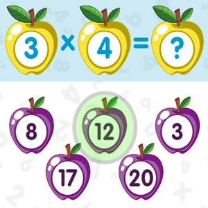 juego para practicar las tablas de multiplicar