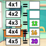 TABLAS DE MULTIPLICAR Interactivas