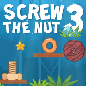 puzzle de física screw the nut