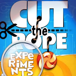 cut therope experimentos puzzle para jugar online