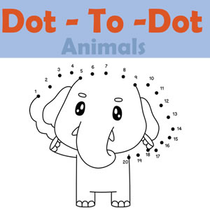 unir puntos con animales juego online para niños