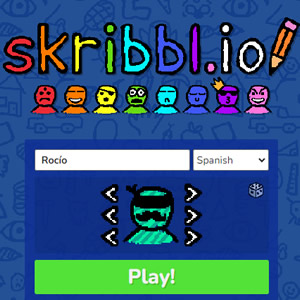 juego skribble / pinturilo para dibujar online