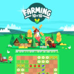 FARMING 10×10: Tetris en la Granja