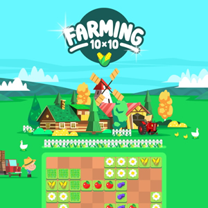 juego de tetris en la granja