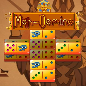 Juego de Mahjong Dominó online con temática de Egipto