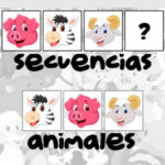SECUENCIAS DE ANIMALES para niños