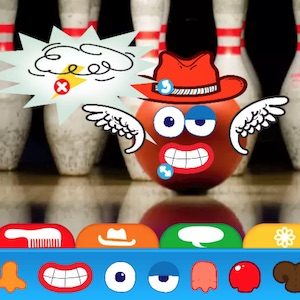 crear personajes con caras de emociones