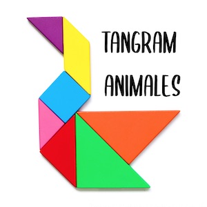 tangram animales online