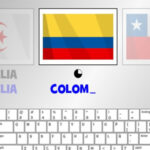 Escribir los Países en Español