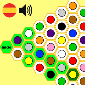 juego escuchar los colores en español