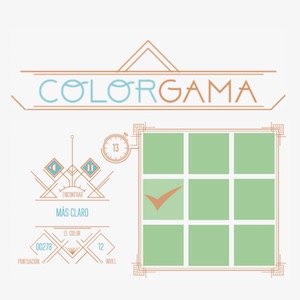 colorgama percepción del color