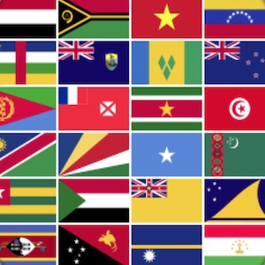 flags maniac